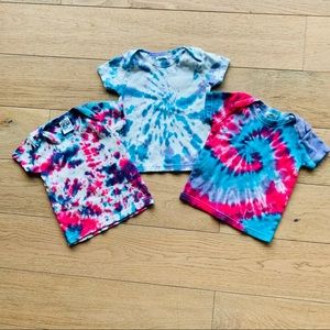 3 for $20 bundle! Baby Tie Dye Set 24-36 Months